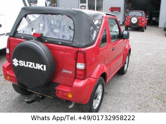 Suzuki Jimny 1.3 4WD Rock am Ring