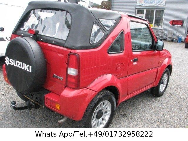 Suzuki Jimny 1.3 4WD Rock am Ring