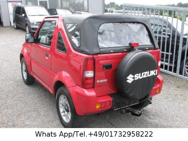 Suzuki Jimny 1.3 4WD Rock am Ring