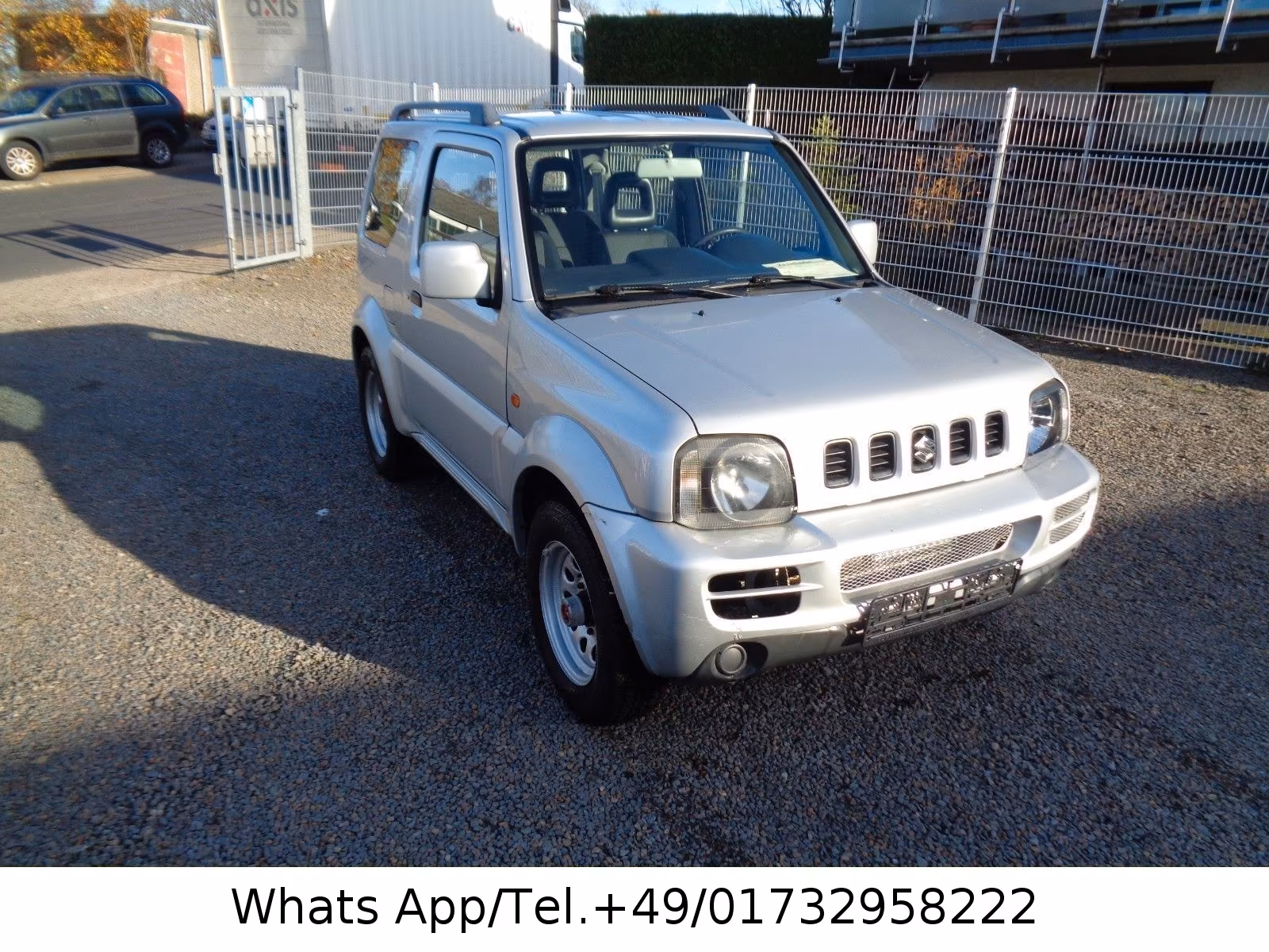 Suzuki Jimny 1.3 4x4 Van