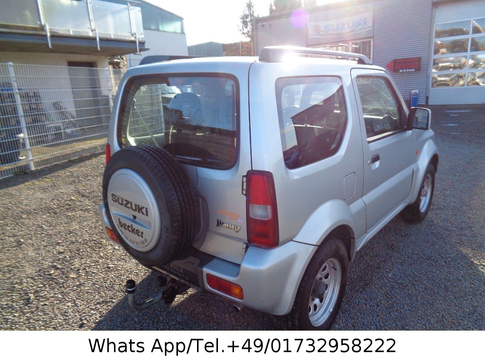 Suzuki Jimny 1.3 4x4 Van