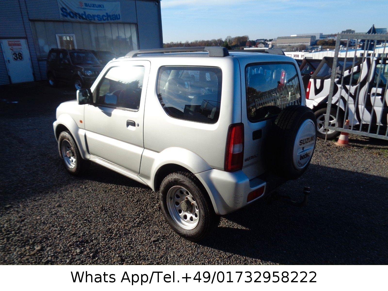 Suzuki Jimny 1.3 4x4 Van