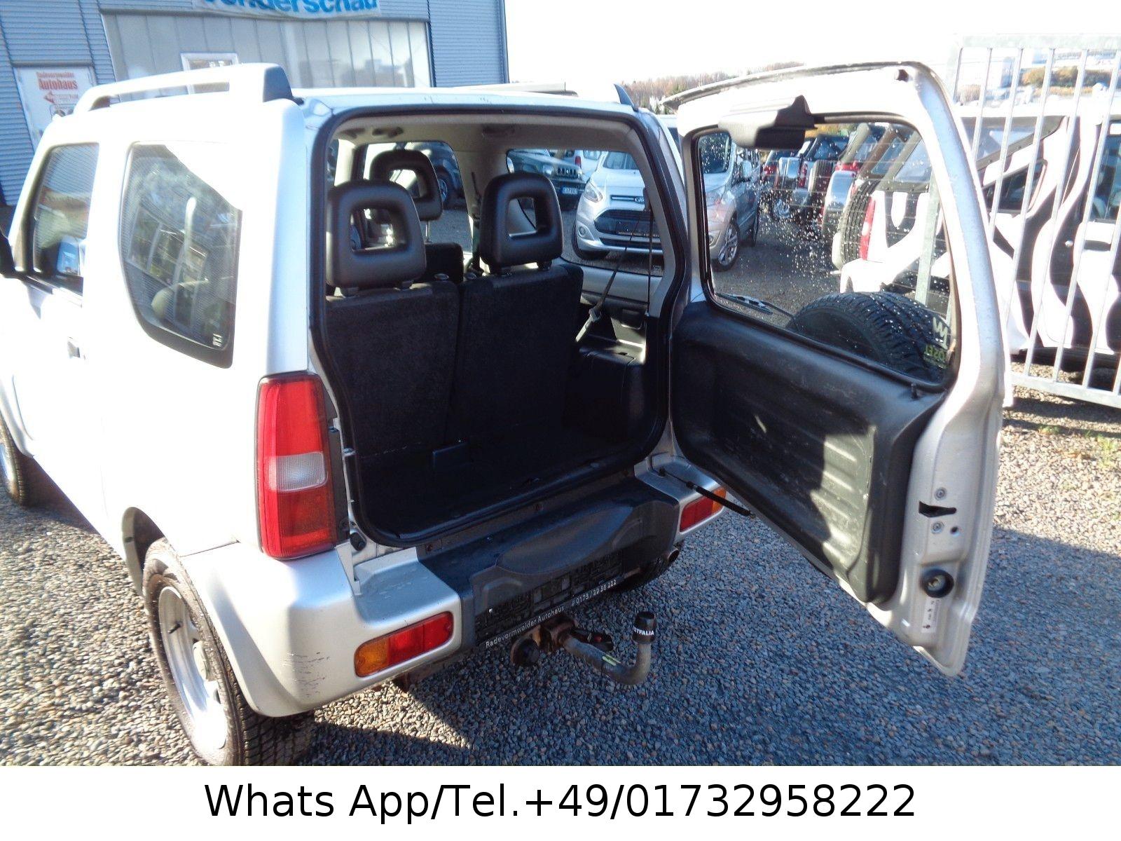 Suzuki Jimny 1.3 4x4 Van