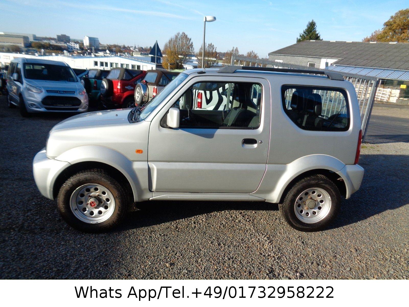 Suzuki Jimny 1.3 4x4 Van