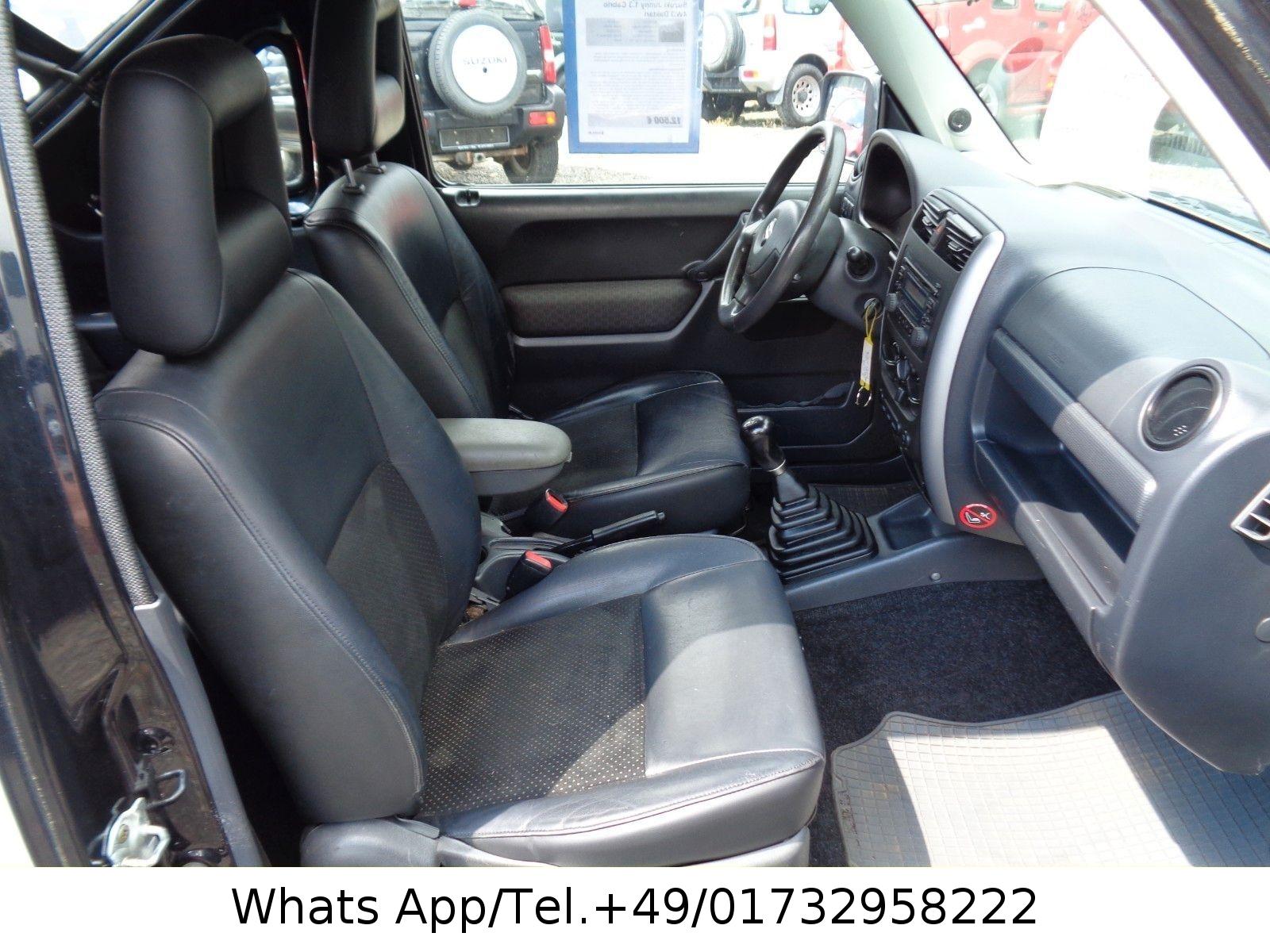 Suzuki Jimny 1.3 Cabrio Daktari Leder Edition