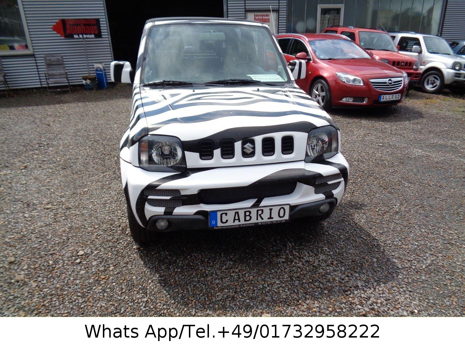 Suzuki Jimny 1.3 Cabrio Daktari Leder Edition