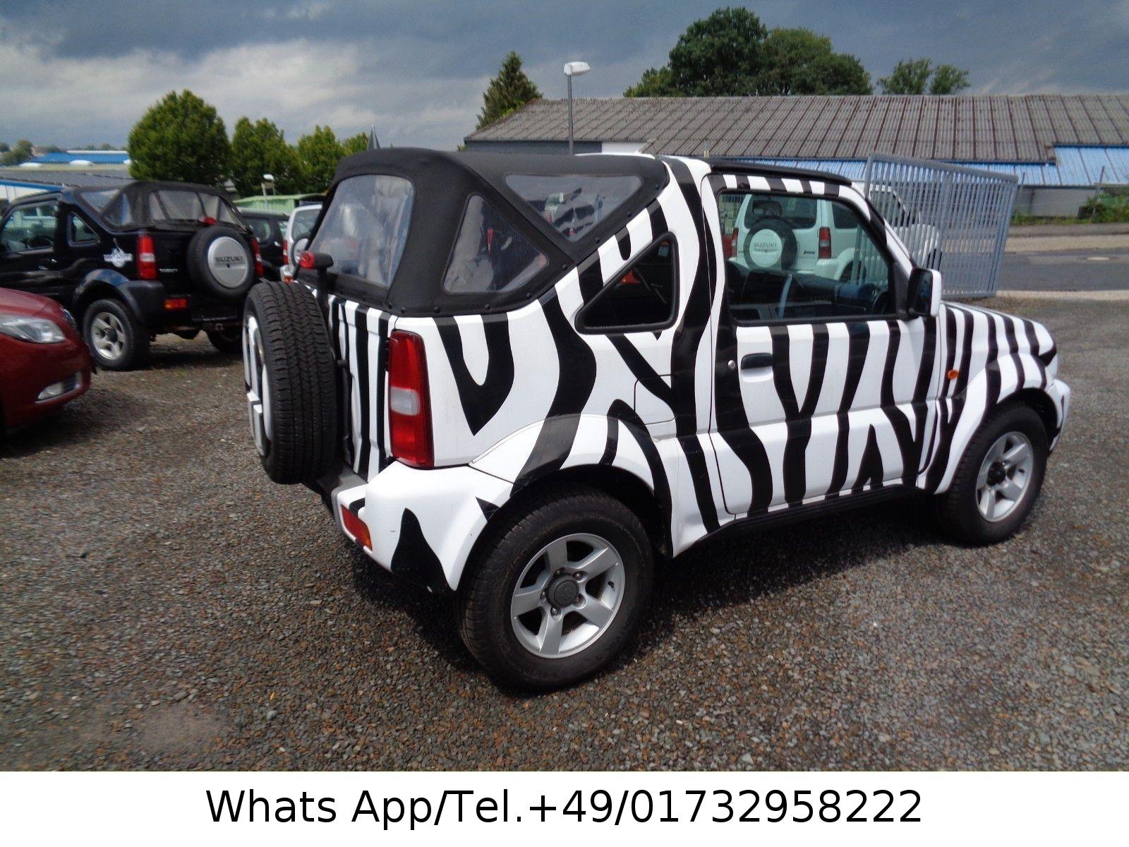 Suzuki Jimny 1.3 Cabrio Daktari Leder Edition