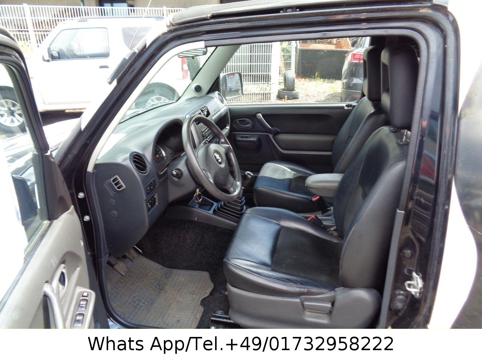 Suzuki Jimny 1.3 Cabrio Daktari Leder Edition