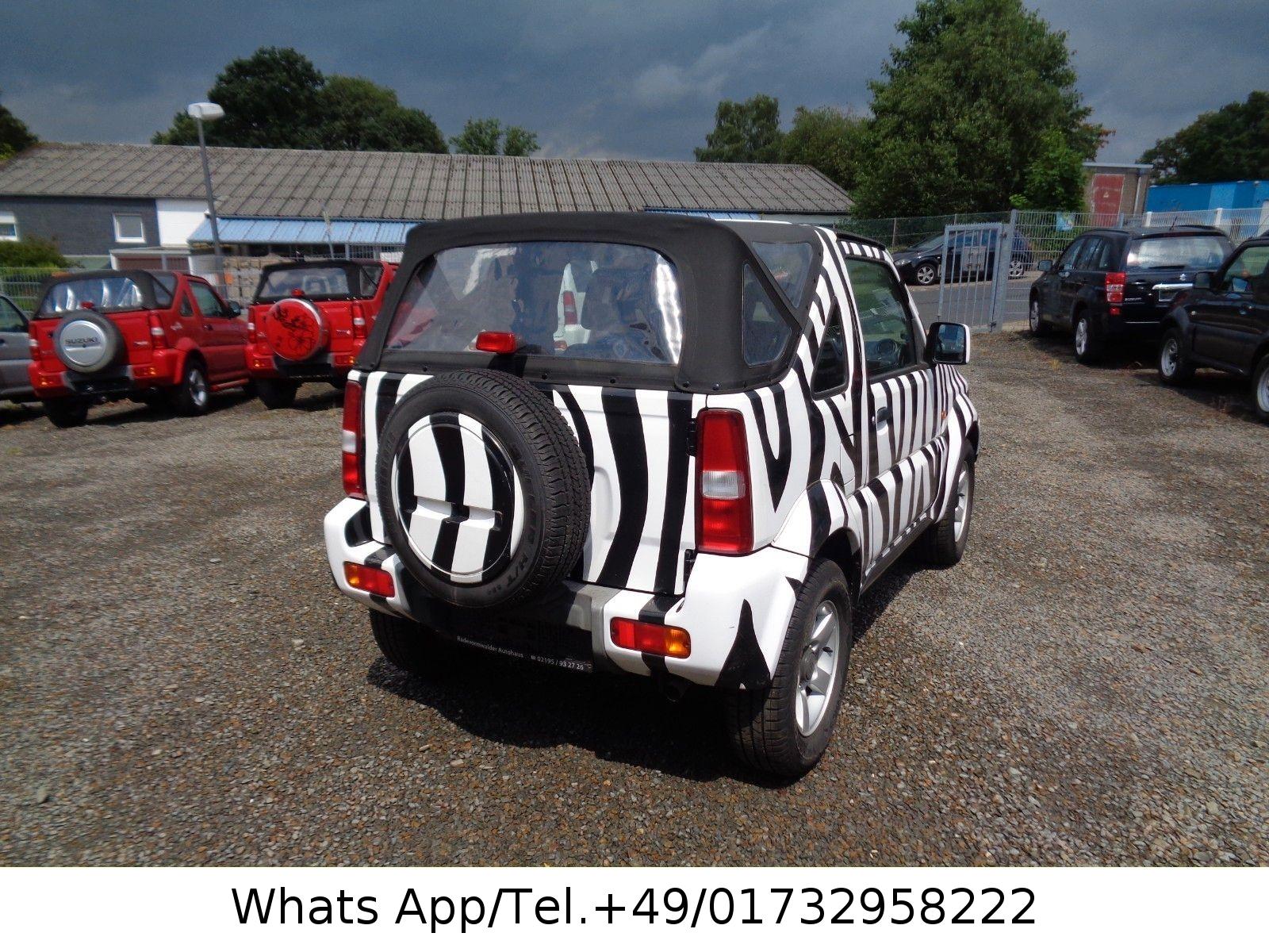 Suzuki Jimny 1.3 Cabrio Daktari Leder Edition