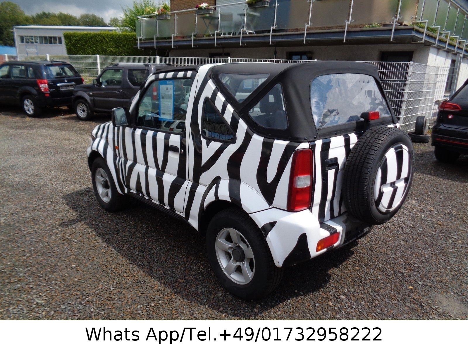 Suzuki Jimny 1.3 Cabrio Daktari Leder Edition