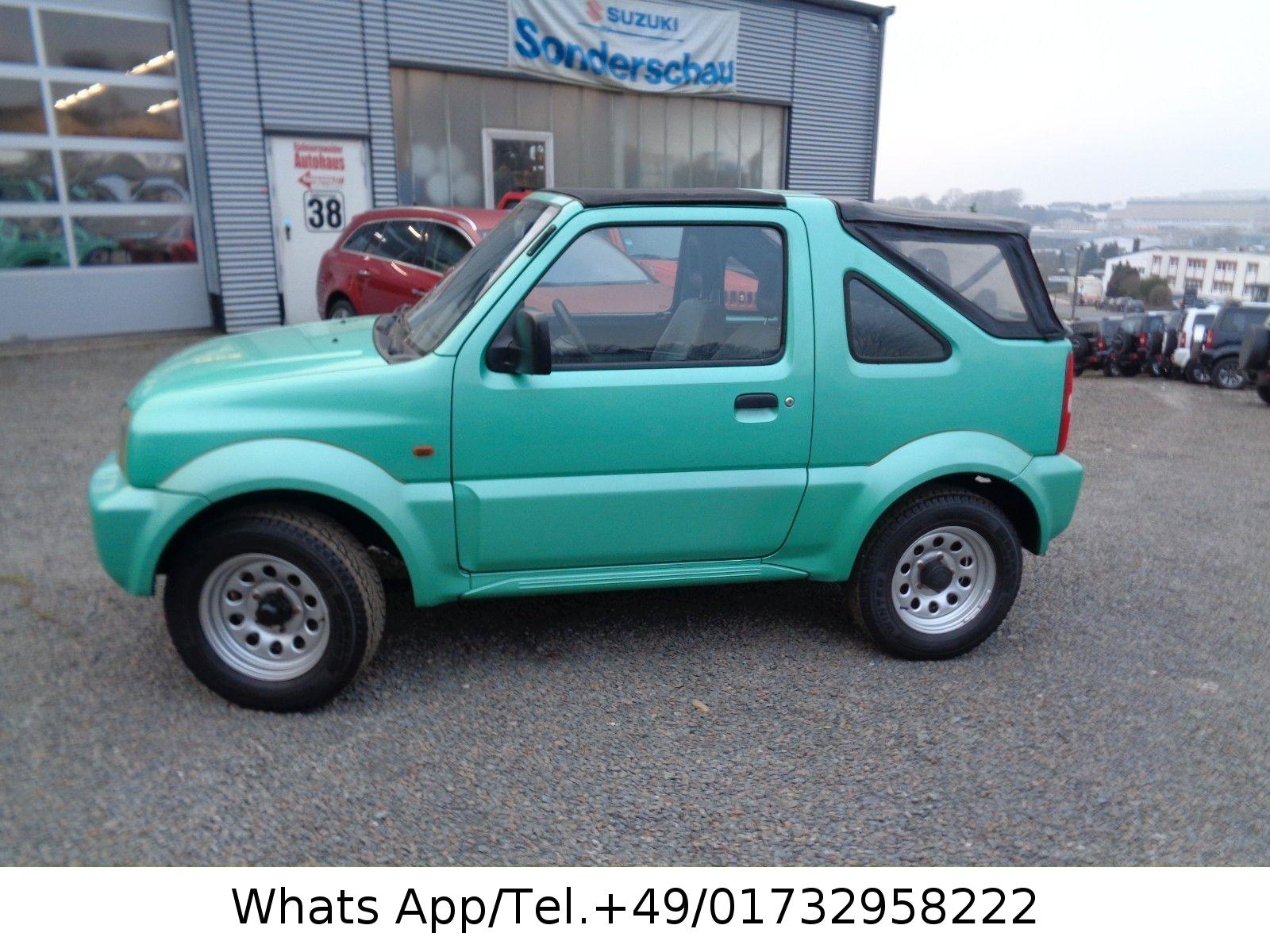 Suzuki Jimny Cabrio 4x4