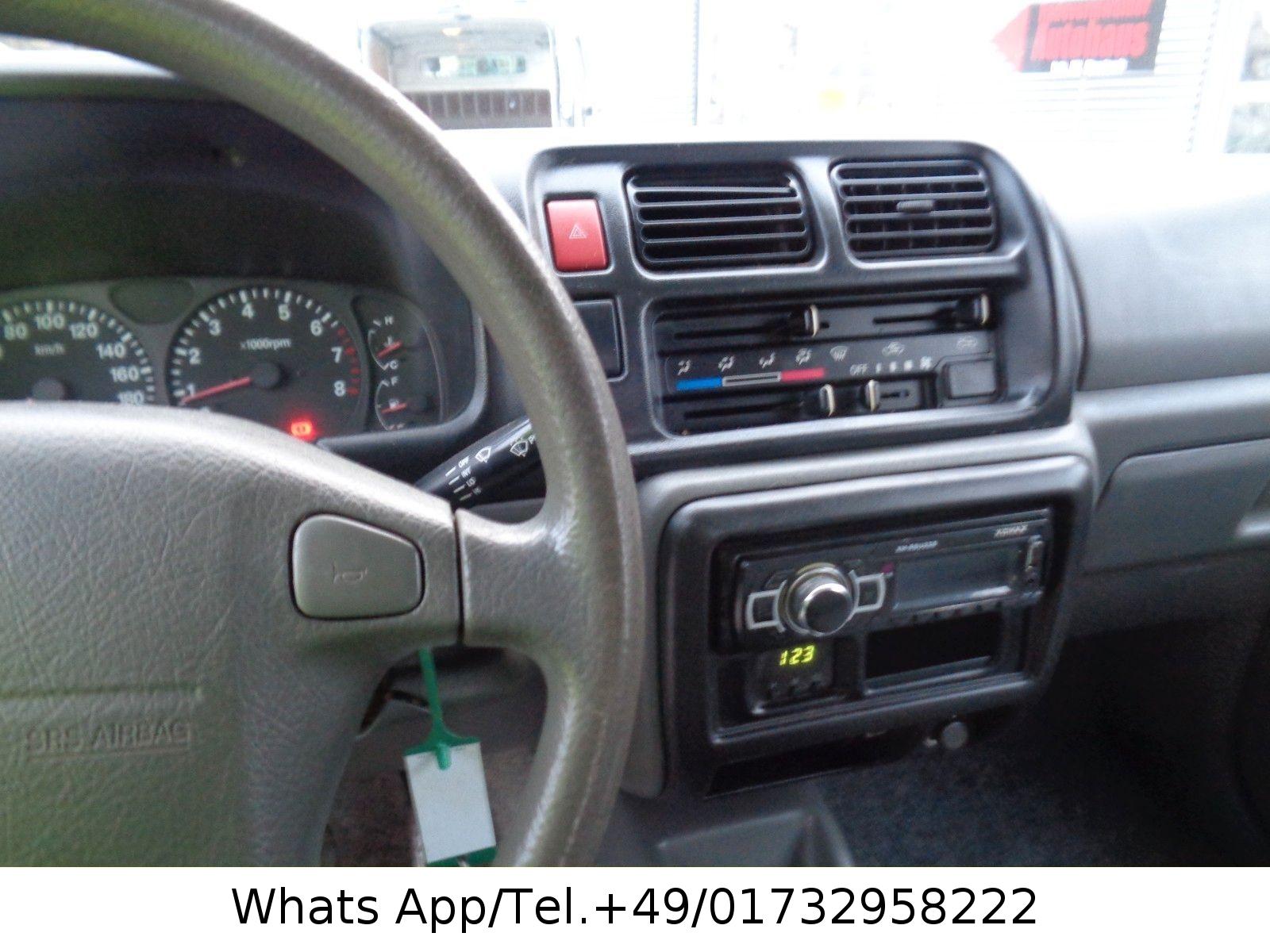 Suzuki Jimny Cabrio 4x4