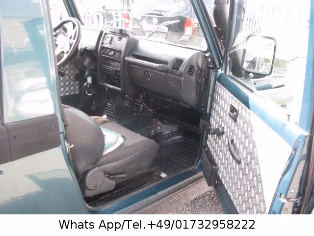 Suzuki SJ Samurai Long de Luxe