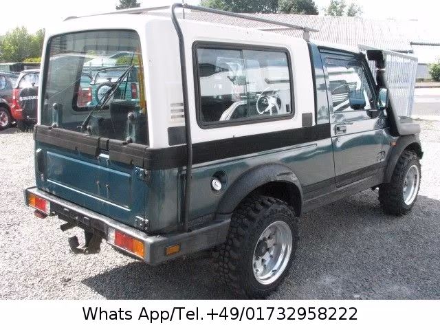 Suzuki SJ Samurai Long de Luxe