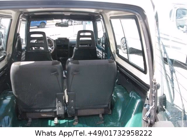Suzuki SJ Samurai Long de Luxe
