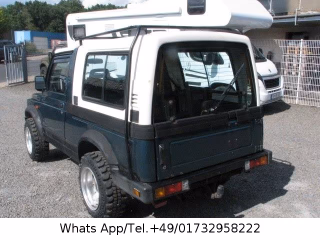 Suzuki SJ Samurai Long de Luxe