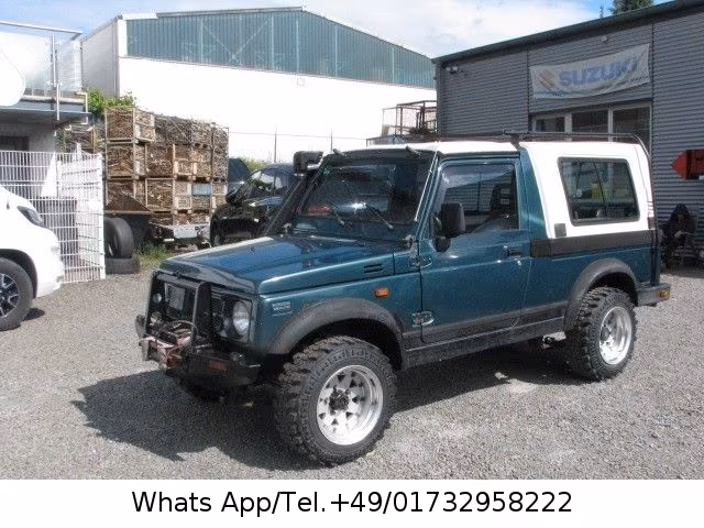 Suzuki SJ Samurai Long de Luxe