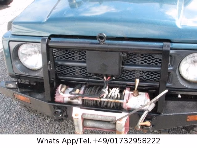 Suzuki SJ Samurai Long de Luxe