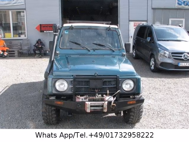 Suzuki SJ Samurai Long de Luxe