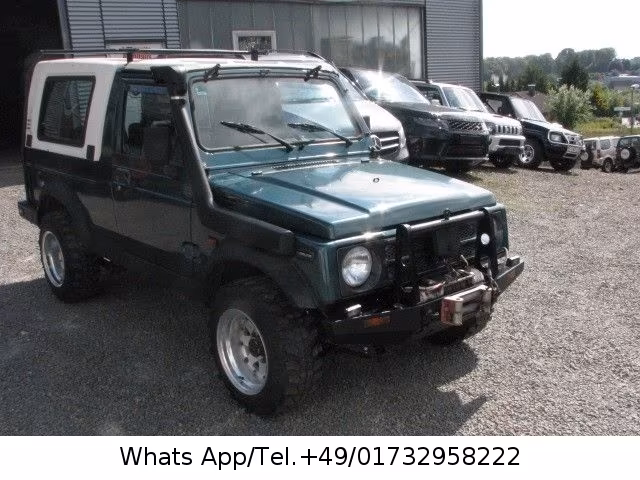 Suzuki SJ Samurai Long de Luxe