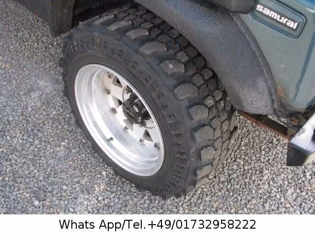 Suzuki SJ Samurai Long de Luxe