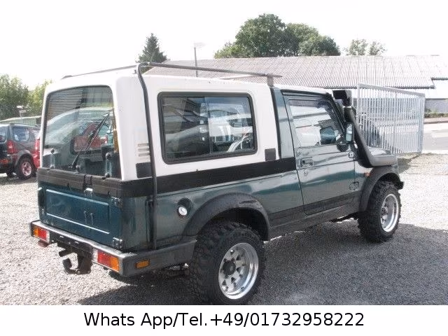 Suzuki SJ Samurai Long de Luxe