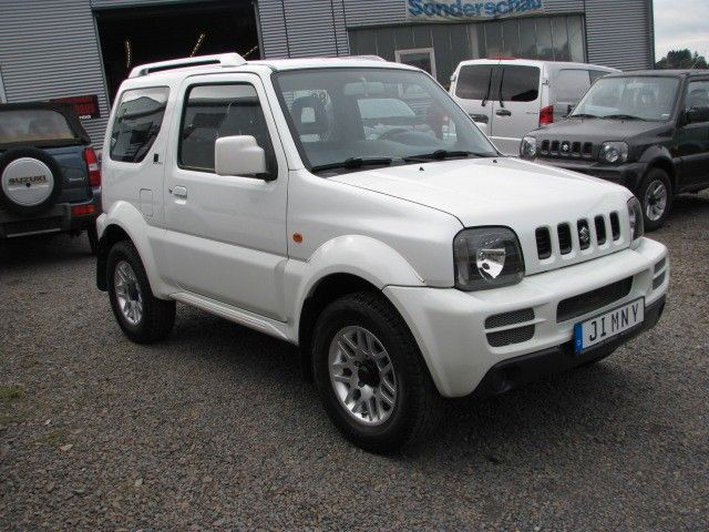 Suzuki Jimny 1.3 4WD Black&White "65tkm"