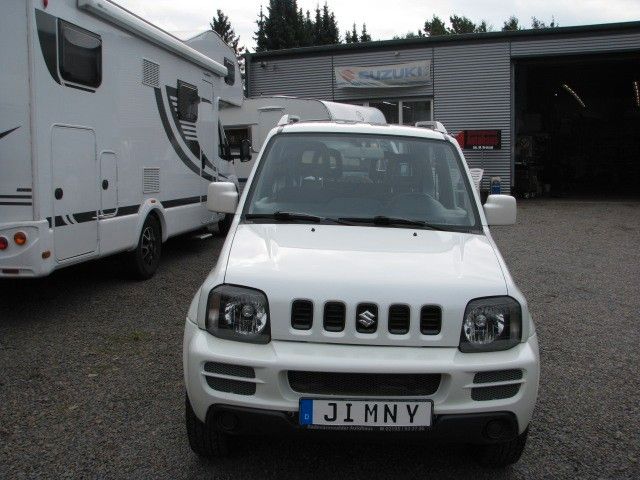Suzuki Jimny 1.3 4WD Black&White