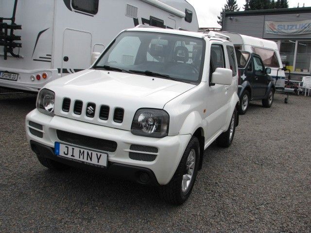 Suzuki Jimny 1.3 4WD Black&White