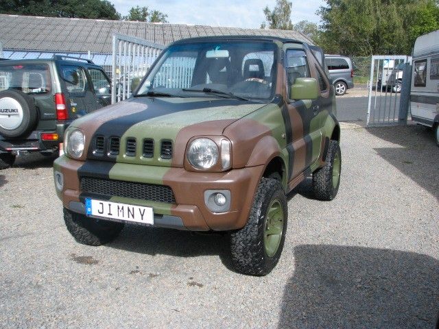 Suzuki Jimny Cabrio Camouflage