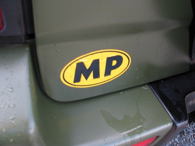 Suzuki Jimny Cabrio Camouflage