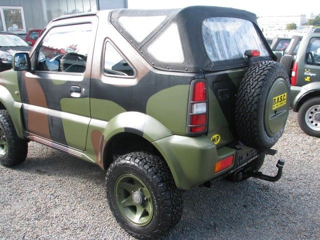 Suzuki Jimny Cabrio Camouflage