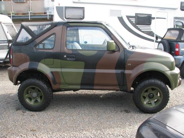 Suzuki Jimny Cabrio Camouflage