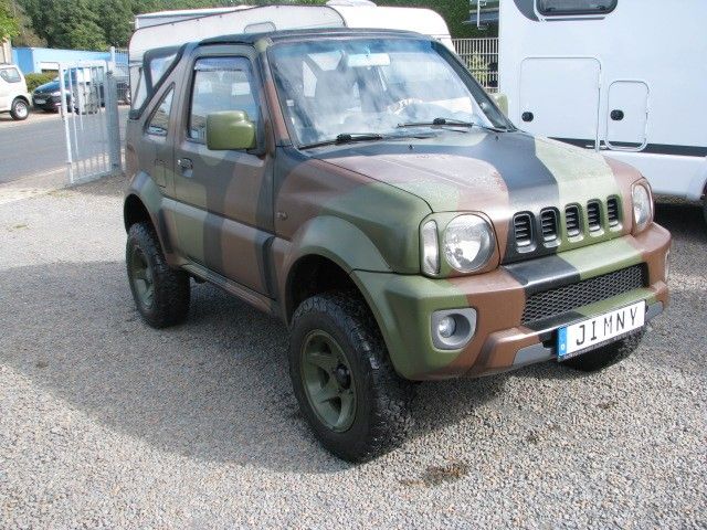 Suzuki Jimny Cabrio Camouflage