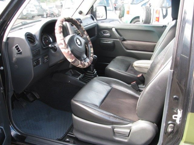 Suzuki Jimny Cabrio Camouflage