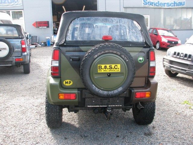 Suzuki Jimny Cabrio Camouflage