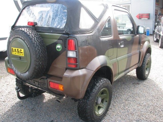 Suzuki Jimny Cabrio Camouflage
