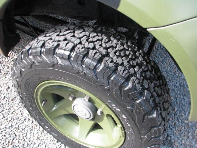 Suzuki Jimny Cabrio Camouflage