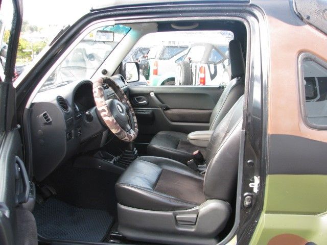 Suzuki Jimny Cabrio Camouflage