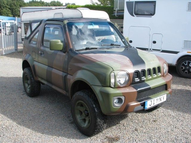 Suzuki Jimny Cabrio Camouflage
