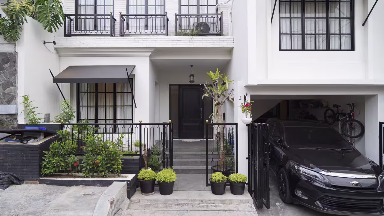 Rumah 94m2 Hasil Desain Ownernya Sendiri
