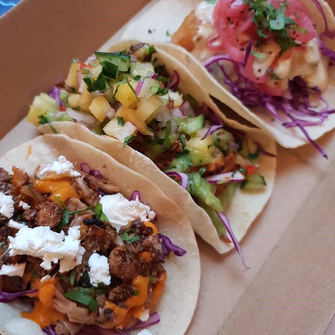 Burritos from Burrito Craft in Wanaka.