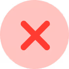 Error icon