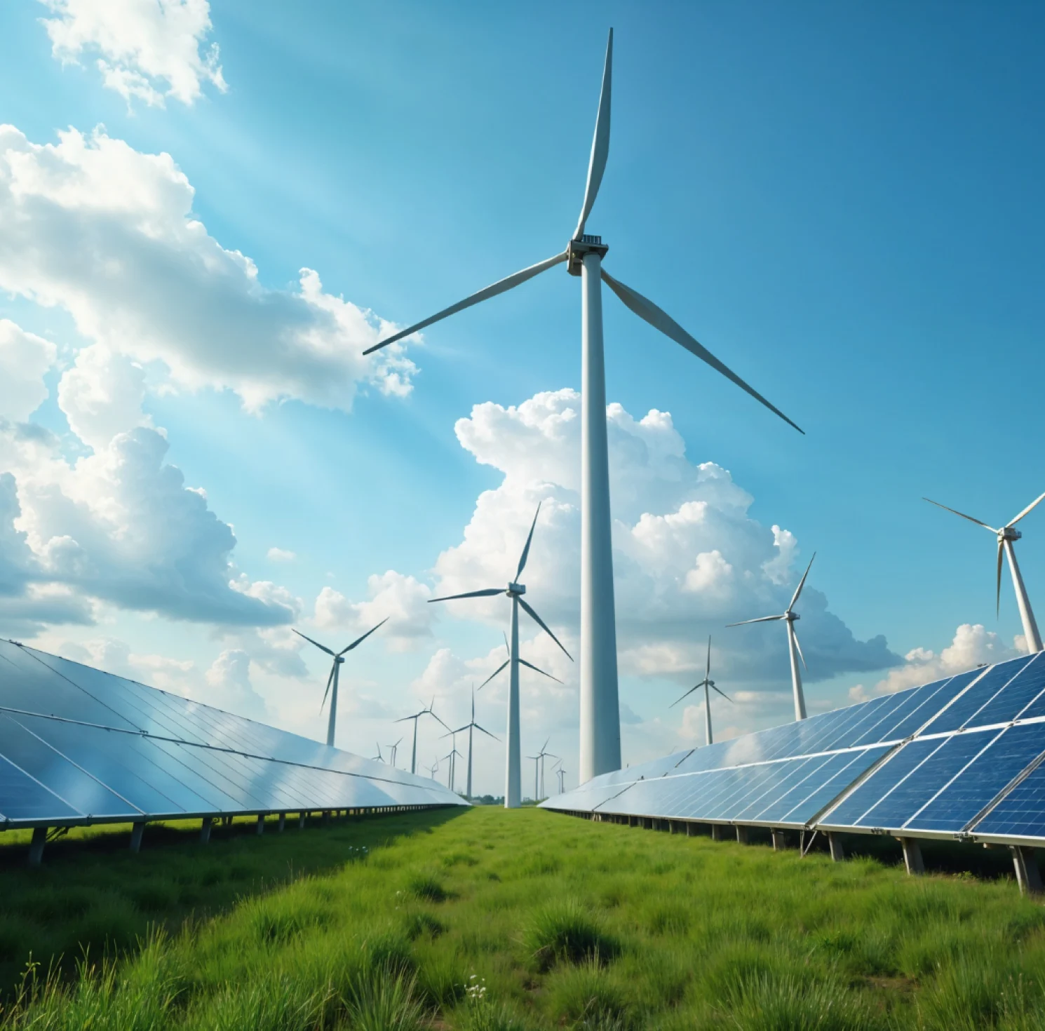 Accelerating the world's transition to net zero