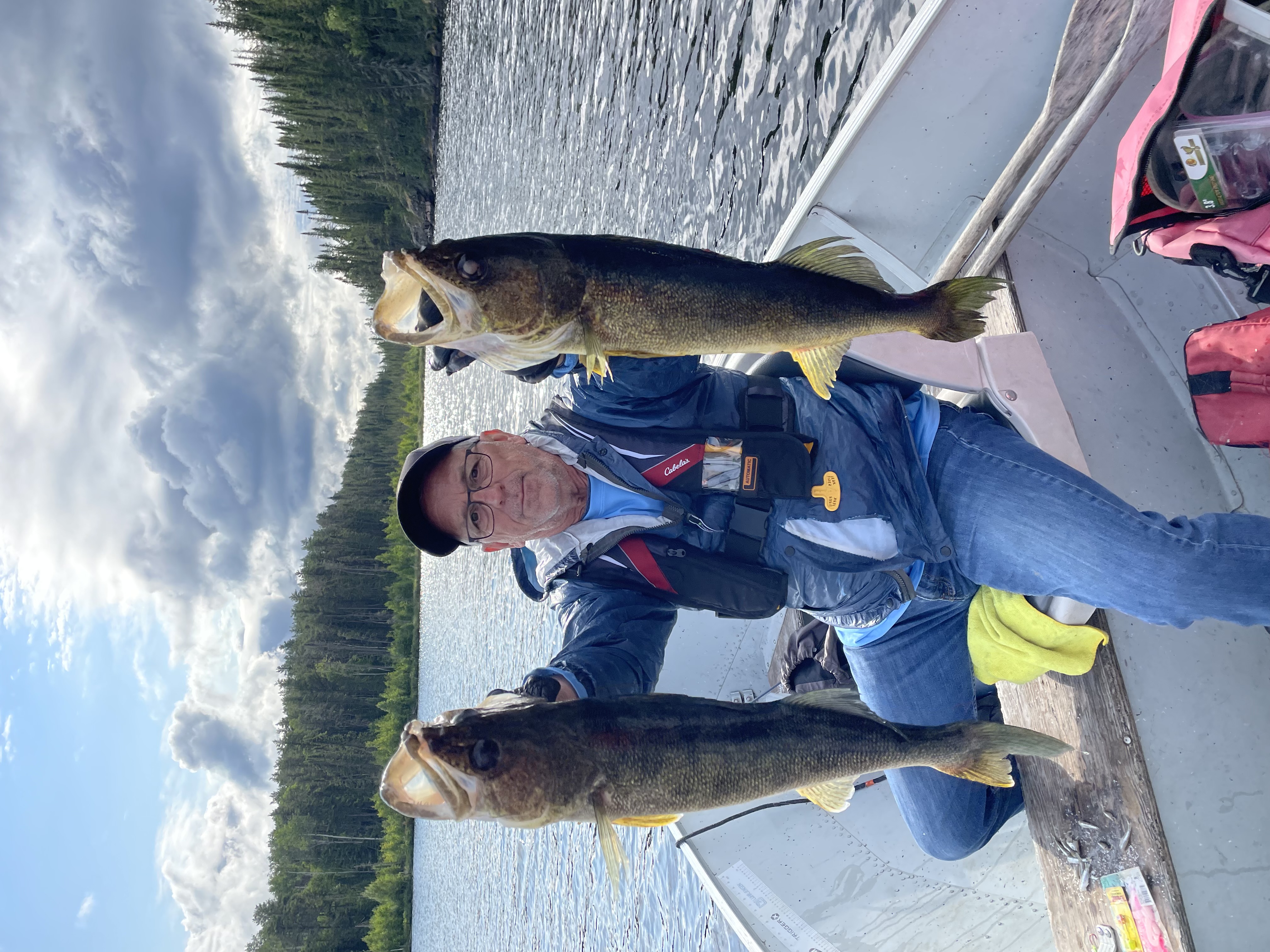 Mike Owens fishing