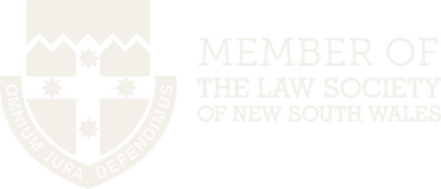 Member of the Law Society of New South Wales