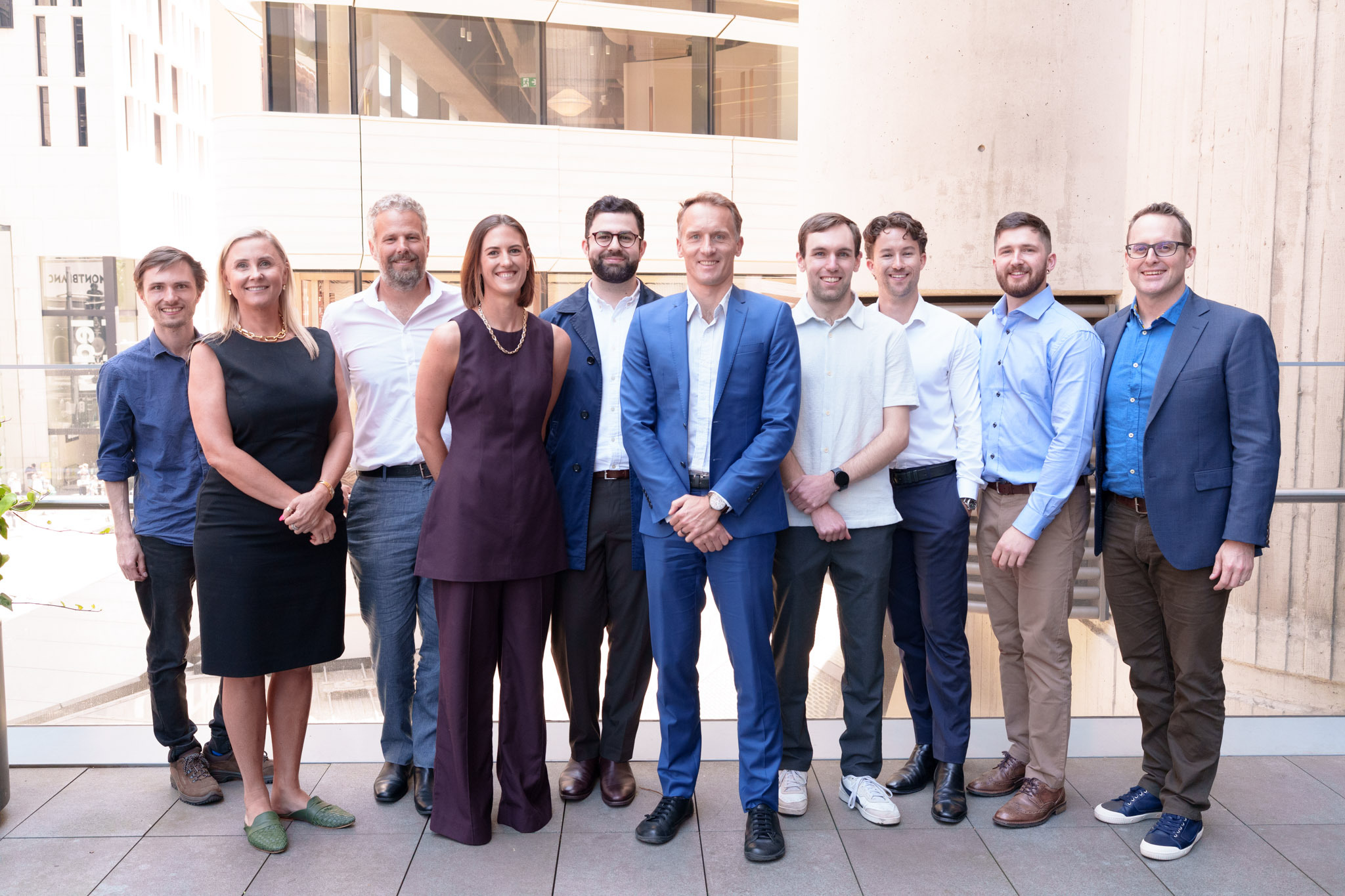 Emmi team photo