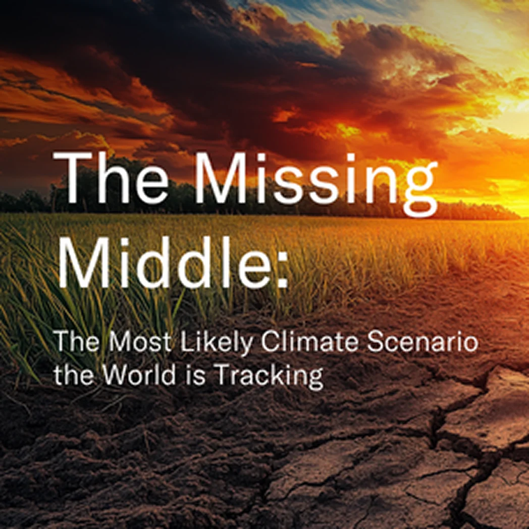Cover of The missing middle white paper
