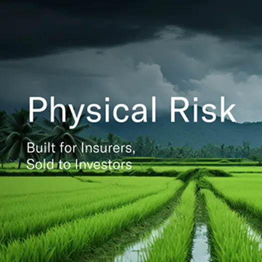 Cover of Built for insurers, sold to investors white paper