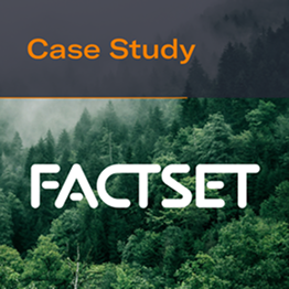 Cover of the Emmi and FactSet distribution partnership case study